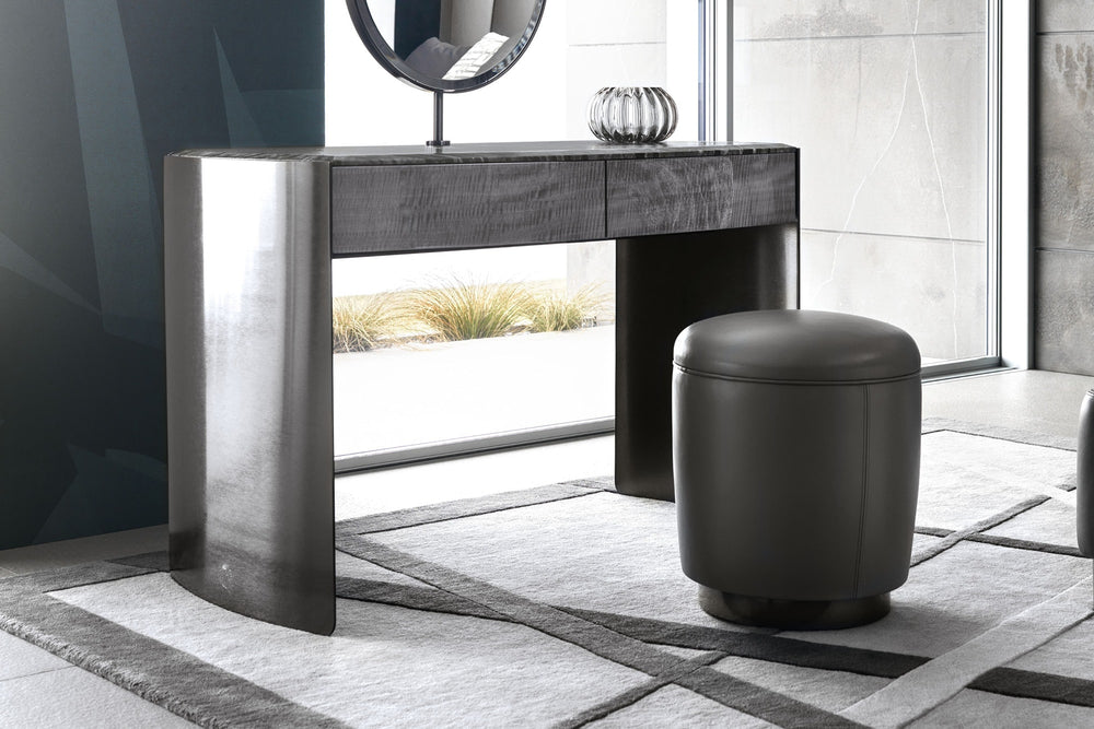 Mirage Ottoman Vanity Desk — view 4