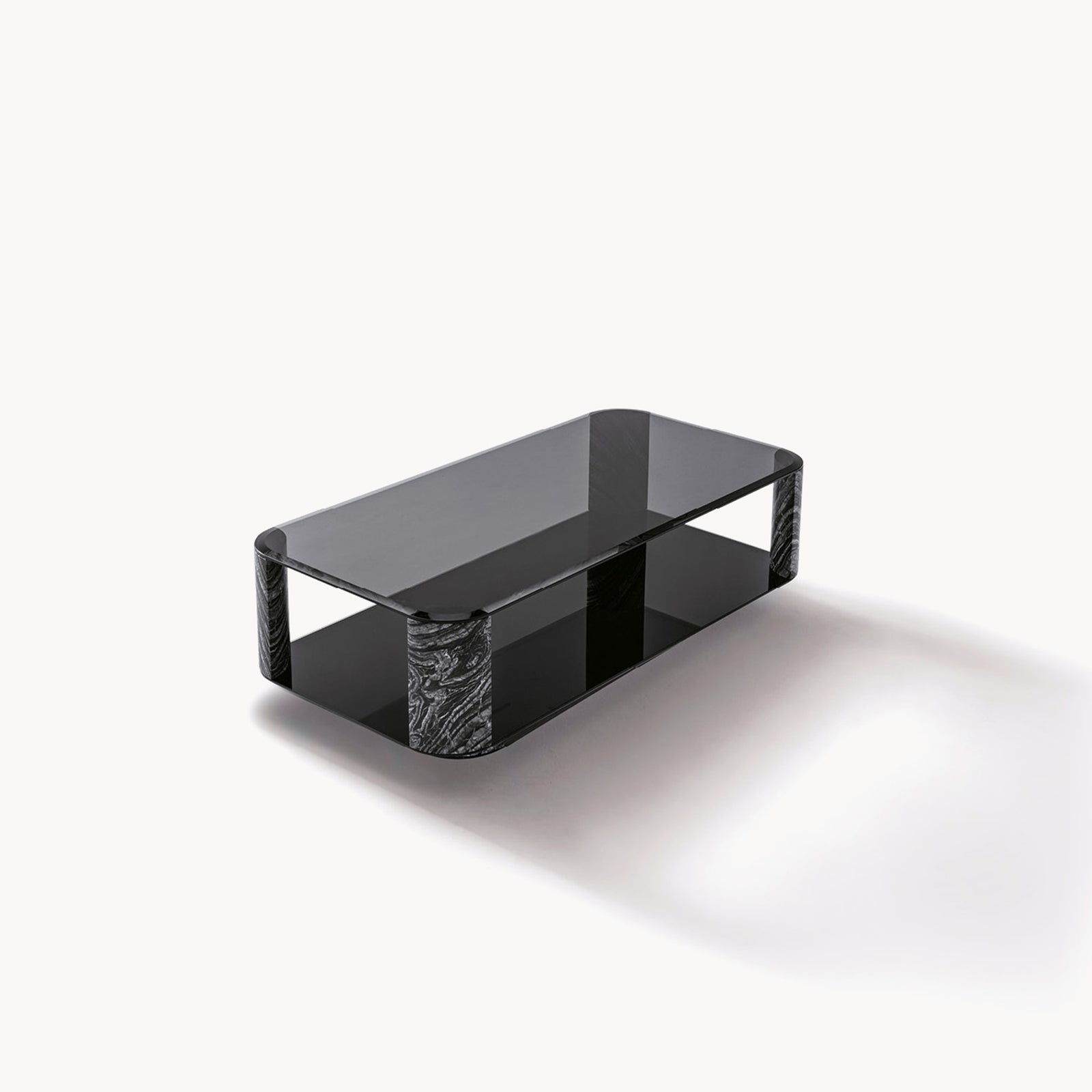 Mirage Rectangular Cocktail Table — front view