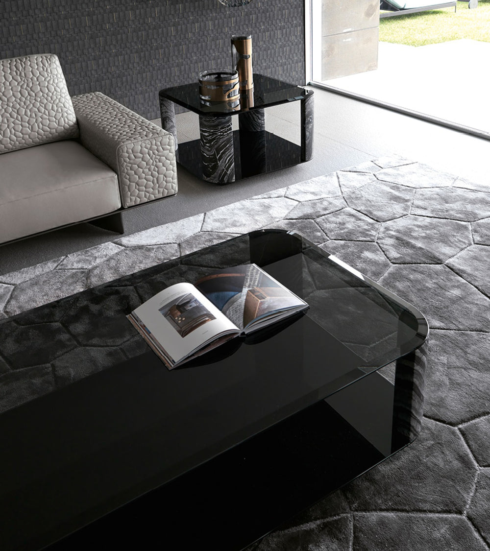 Mirage Rectangular Cocktail Table — view 2