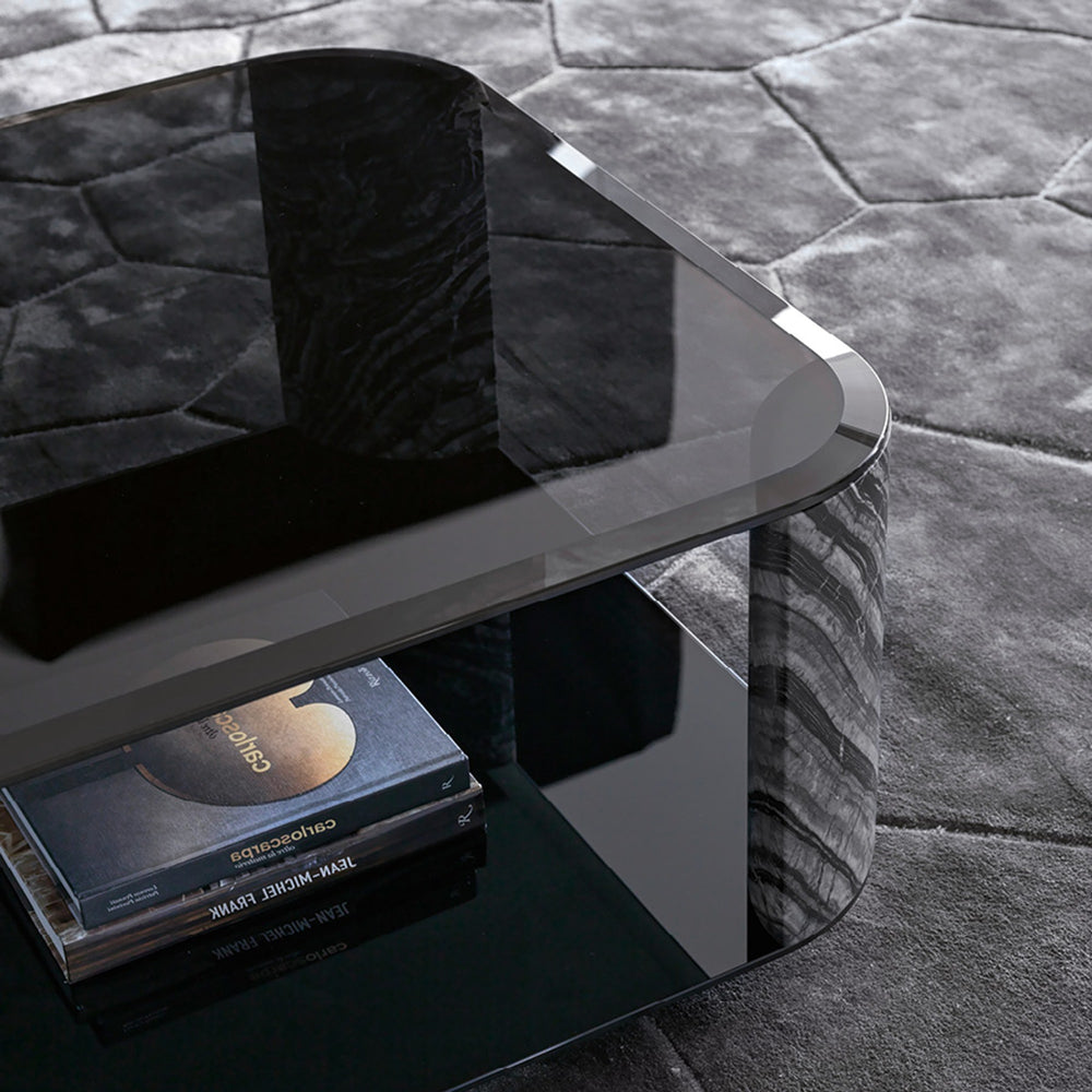 Mirage Rectangular Cocktail Table — view 3