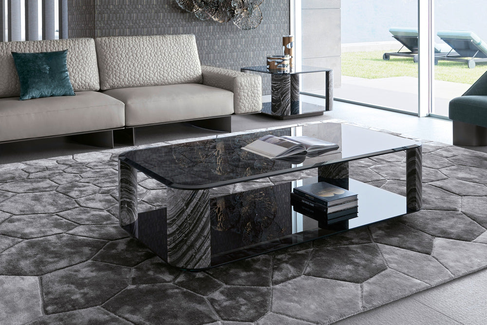 Mirage Rectangular Cocktail Table — view 4