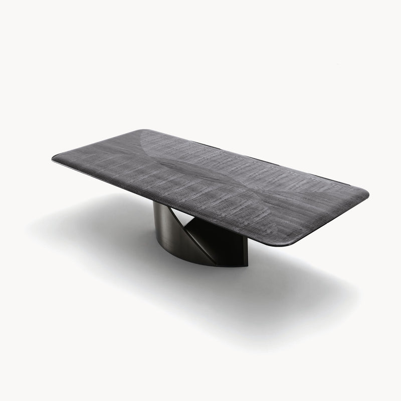 Mirage Rectangular Table — front view