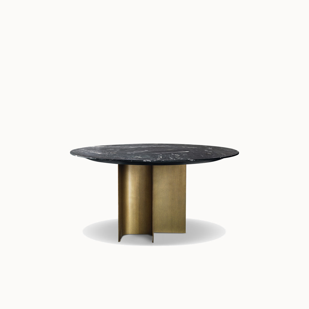 Mirage Round Dining Table — front view