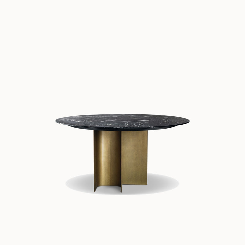 Mirage Round Dining Table — front view