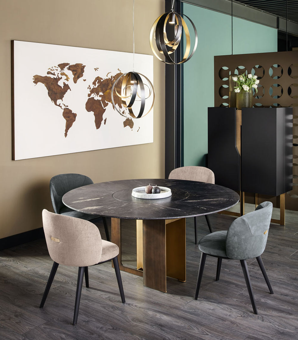 Mirage Round Dining Table — view 3