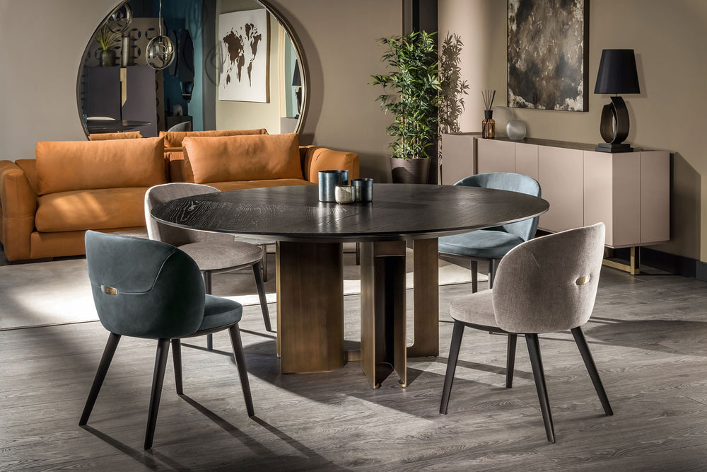 Mirage Round Dining Table — view 5