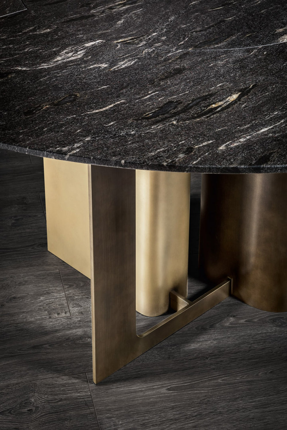 Mirage Round Dining Table — view 6