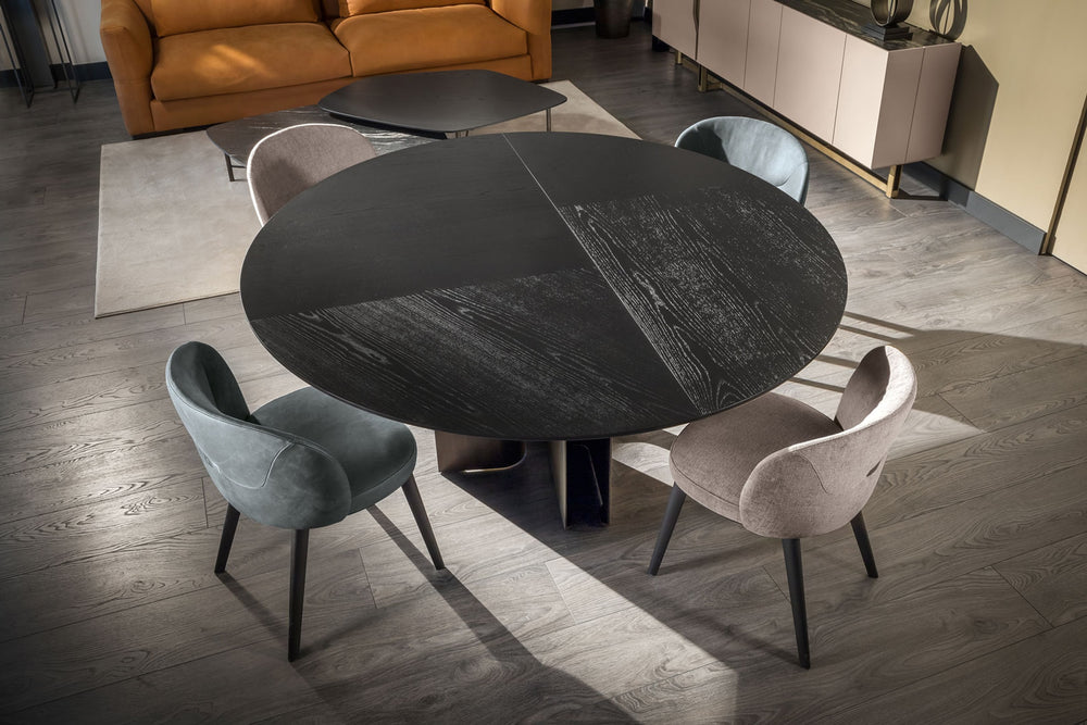 Mirage Round Dining Table — view 4