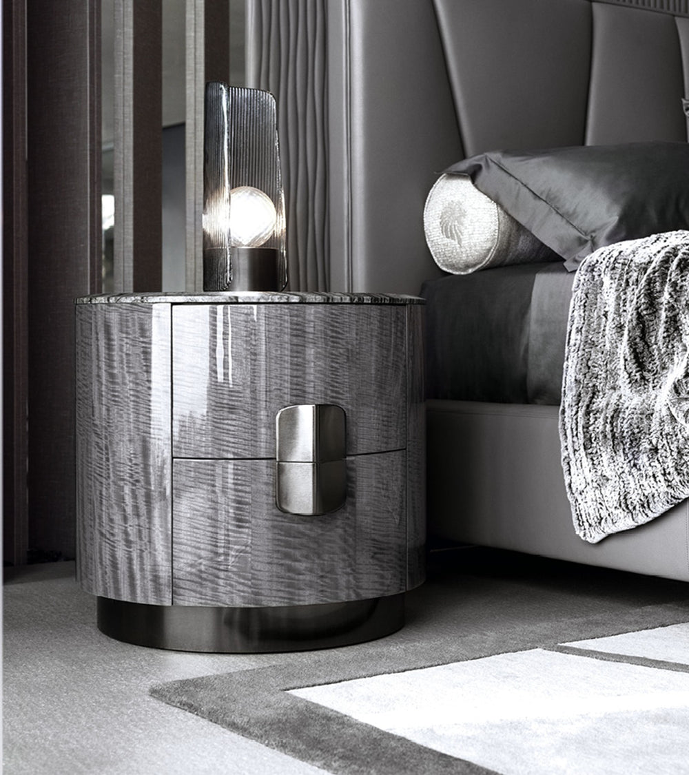 Mirage Round Night table — vue 2
