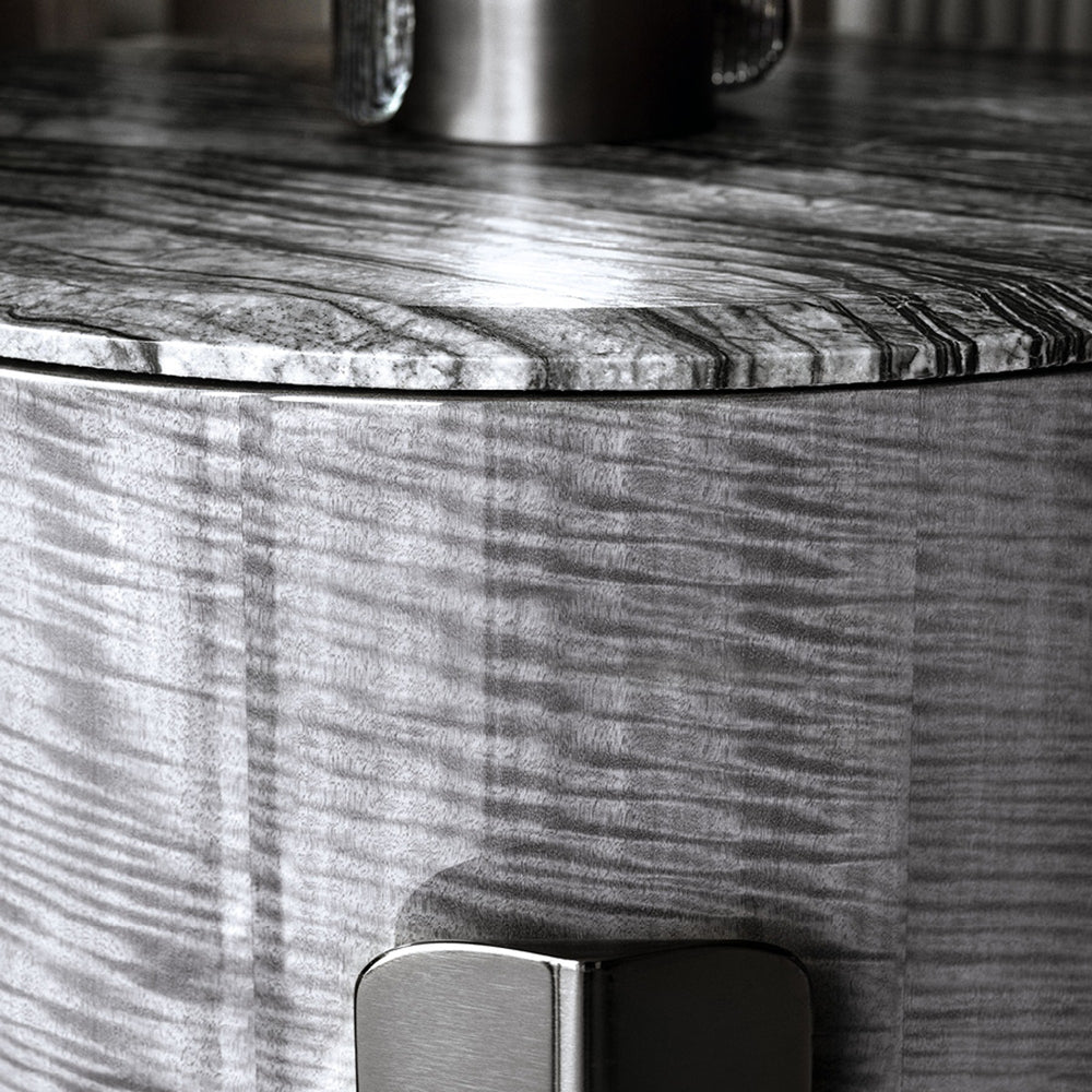 Mirage Round Night table — vue 3