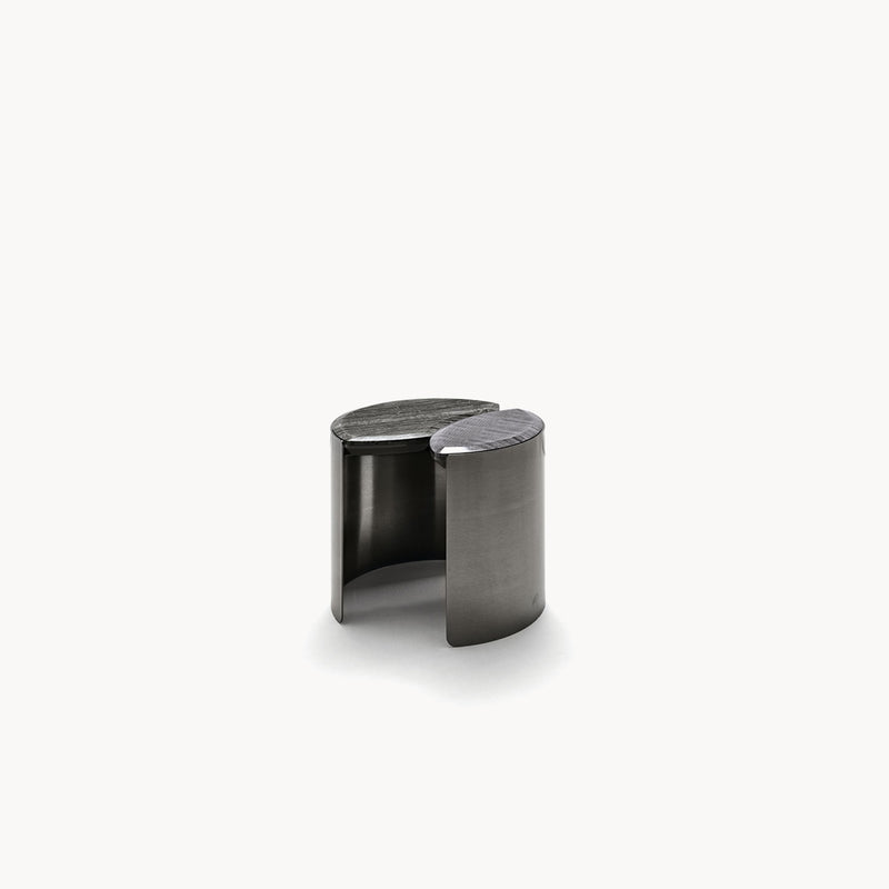 Mirage Round table d'appoint — vue de face