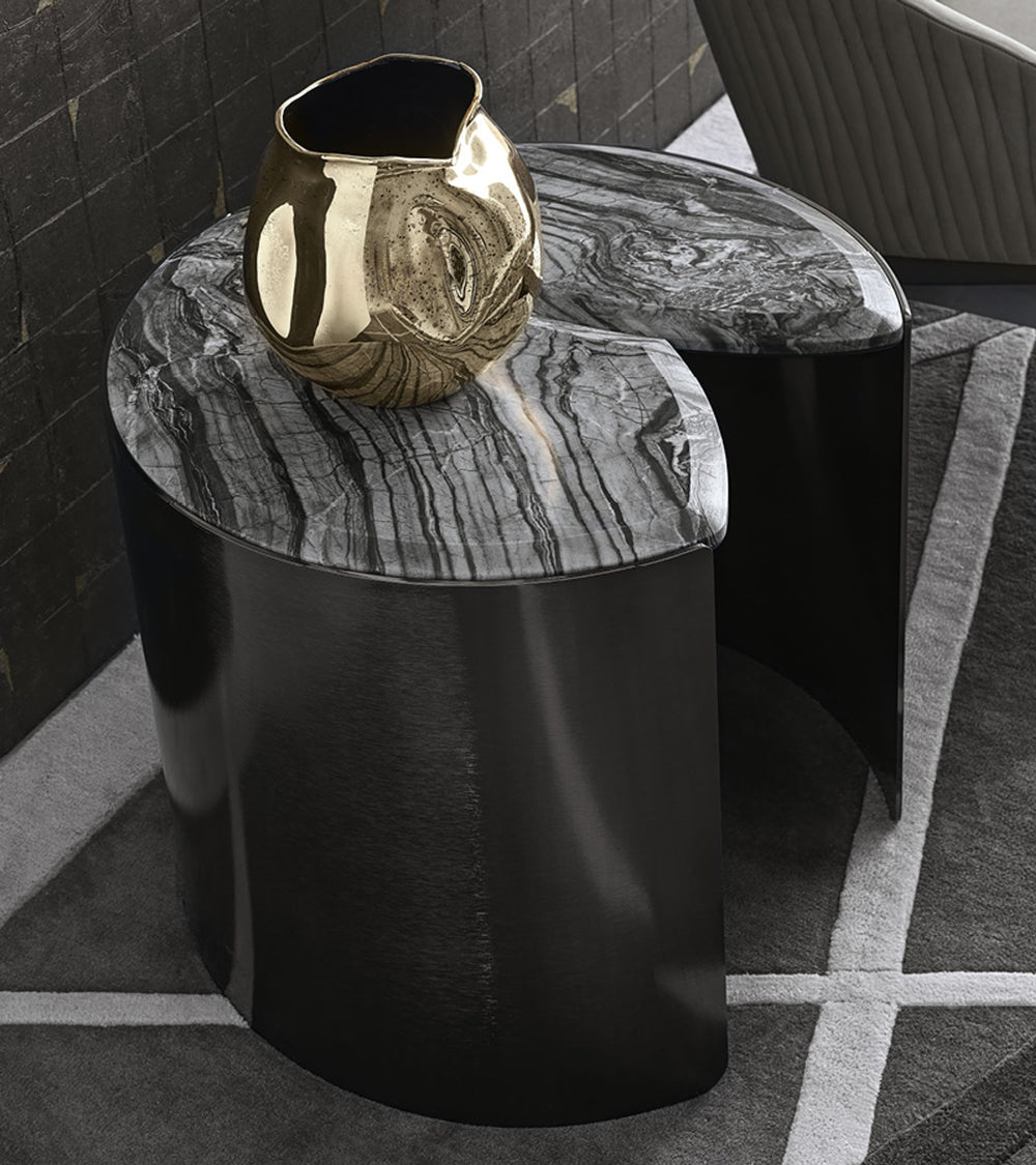 Mirage Round Side Table — view 2