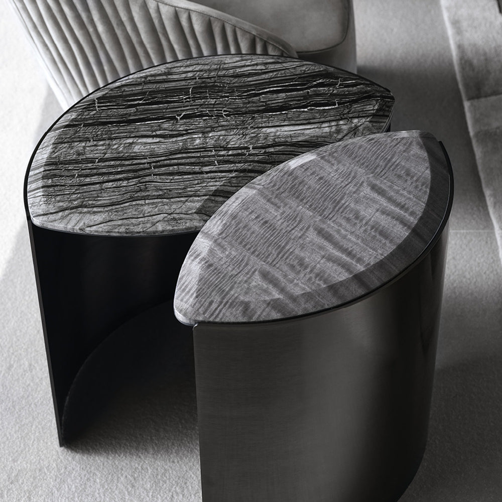 Mirage Round Side Table — view 3