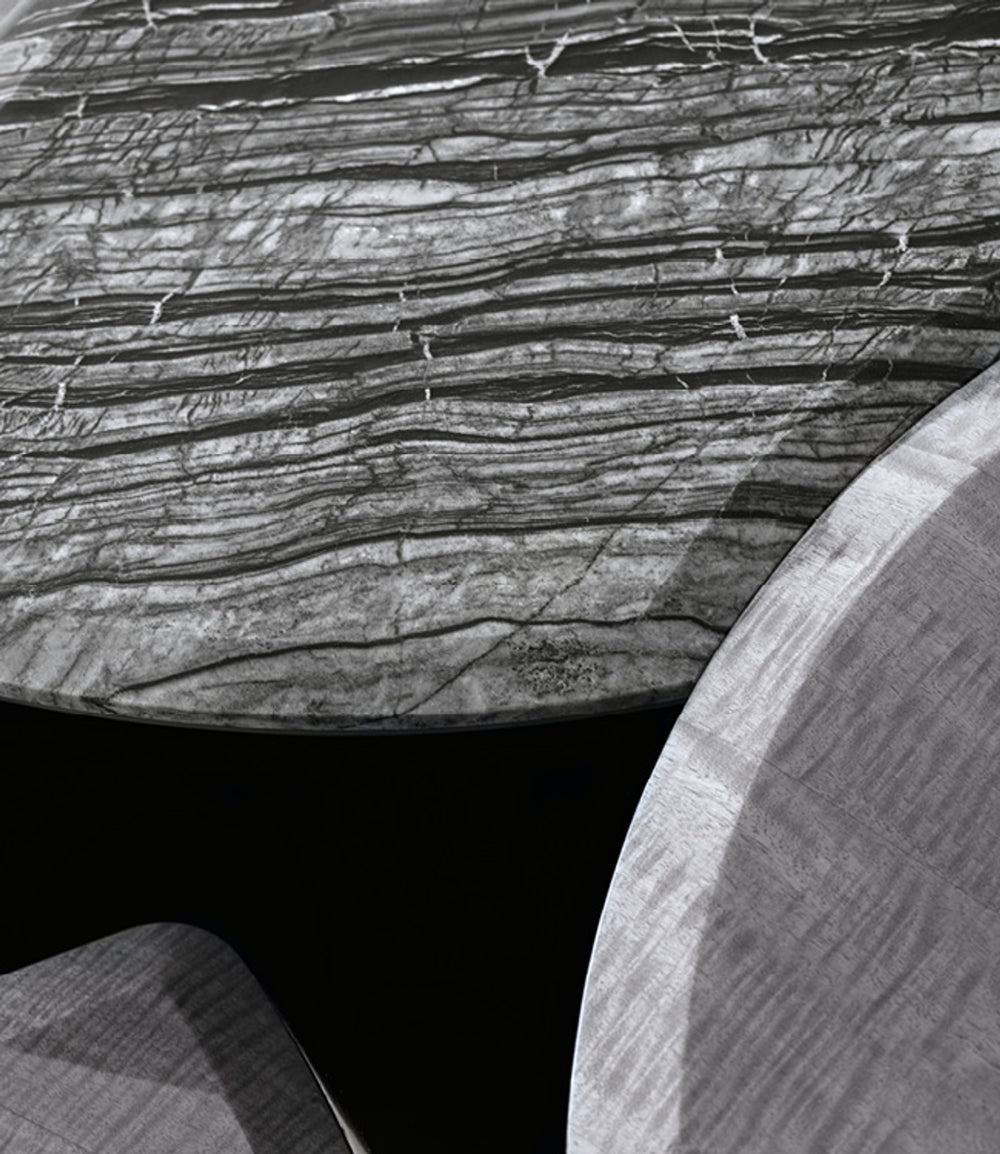 Mirage Round Side Table — view 4