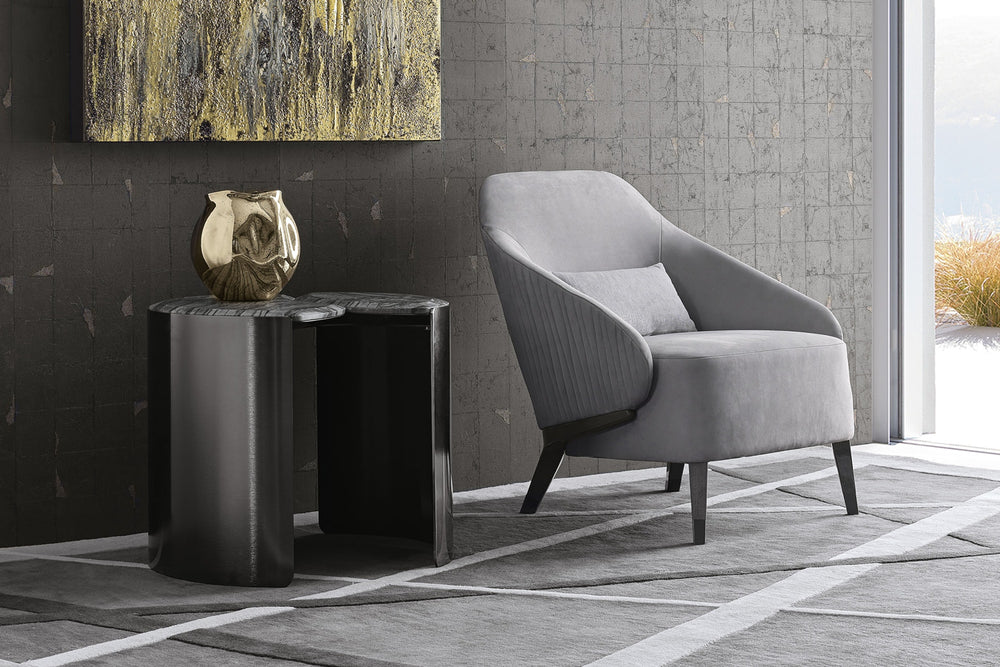 Mirage Round Side Table — view 5