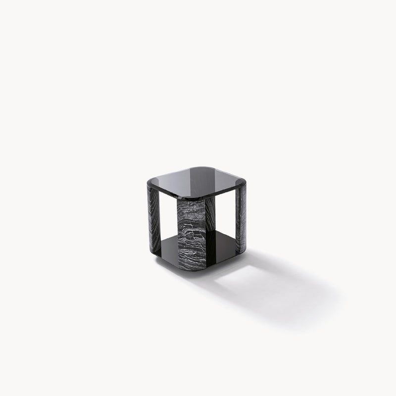 Mirage Square Small table d'appoint — vue de face