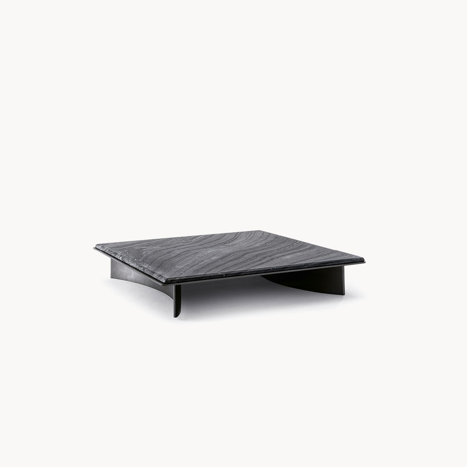 Mirage Square Marble Cocktail Table — front view