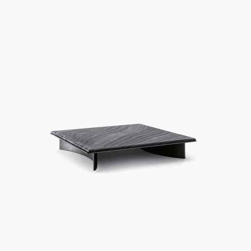 Mirage Square Marble Cocktail Table — front view