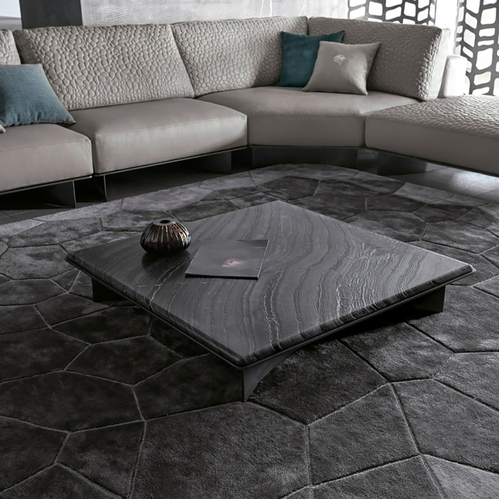 Mirage Square Marble Cocktail Table — view 3