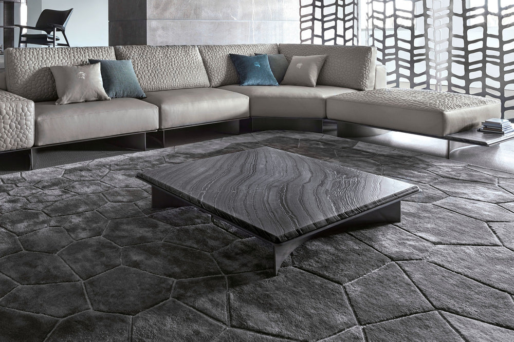 Mirage Square Marble Cocktail Table — view 4