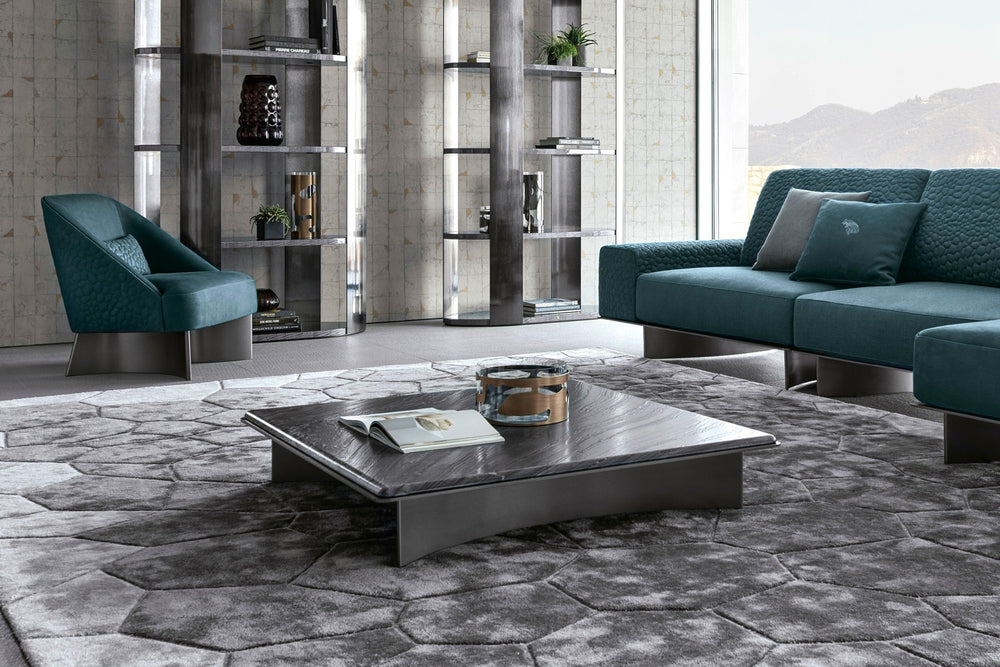 Mirage Square Marble Cocktail Table — view 5