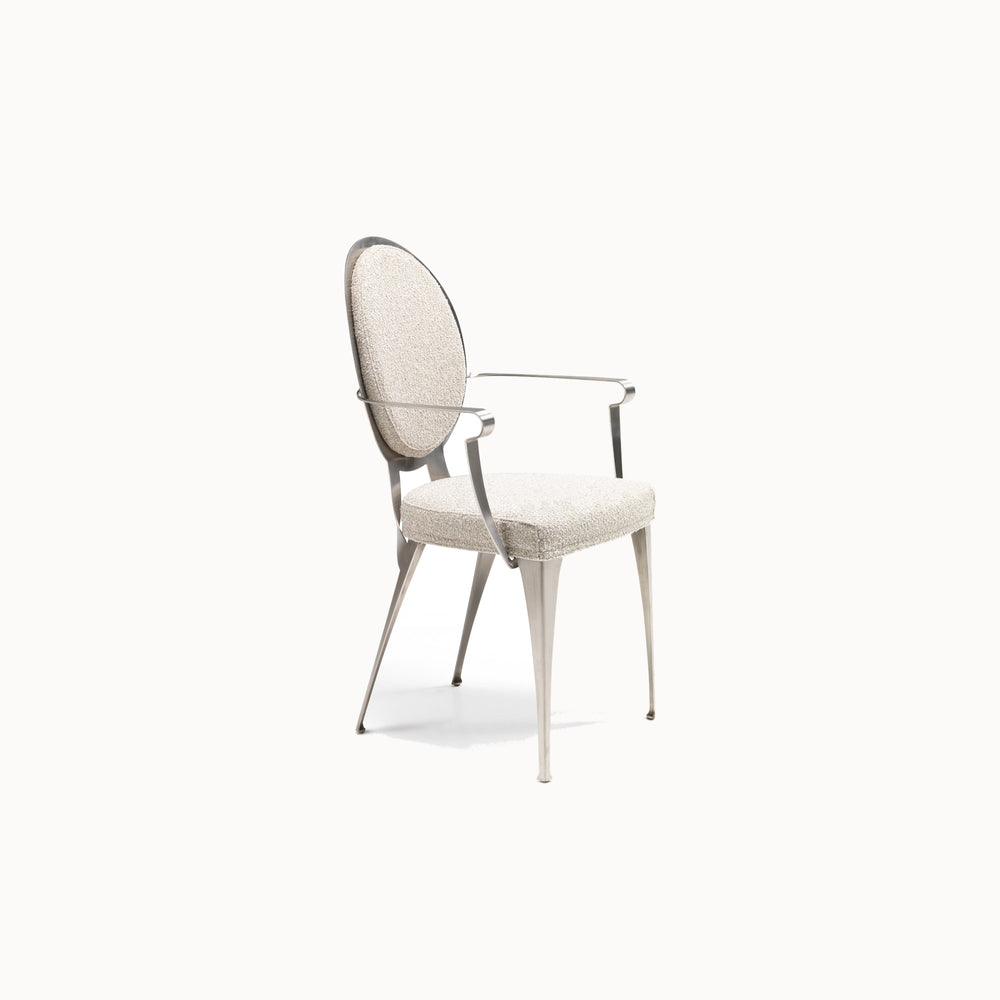 Miss Chair with Arm - Outdoor Chair — front view