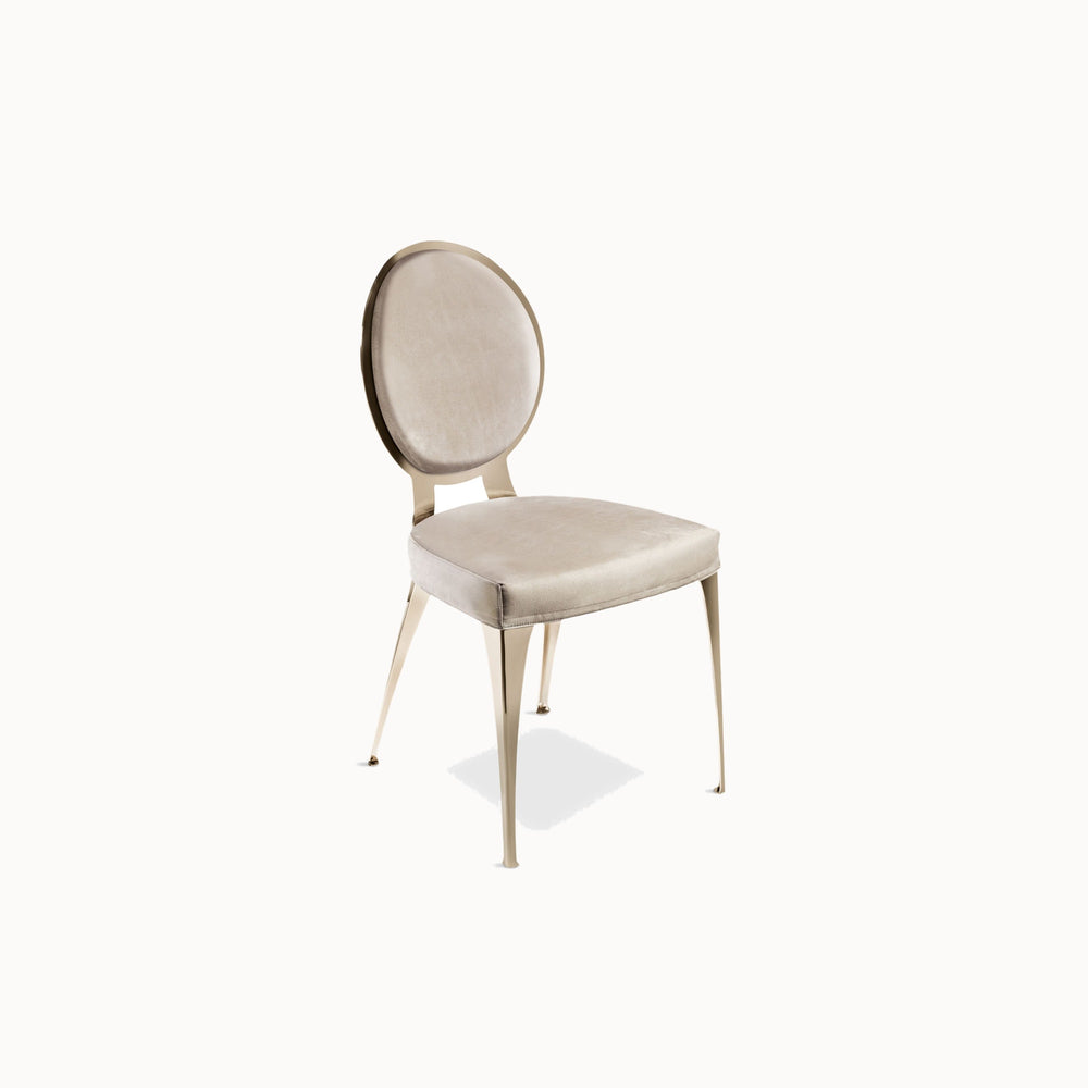 Miss Padded Backrest Chair — front view