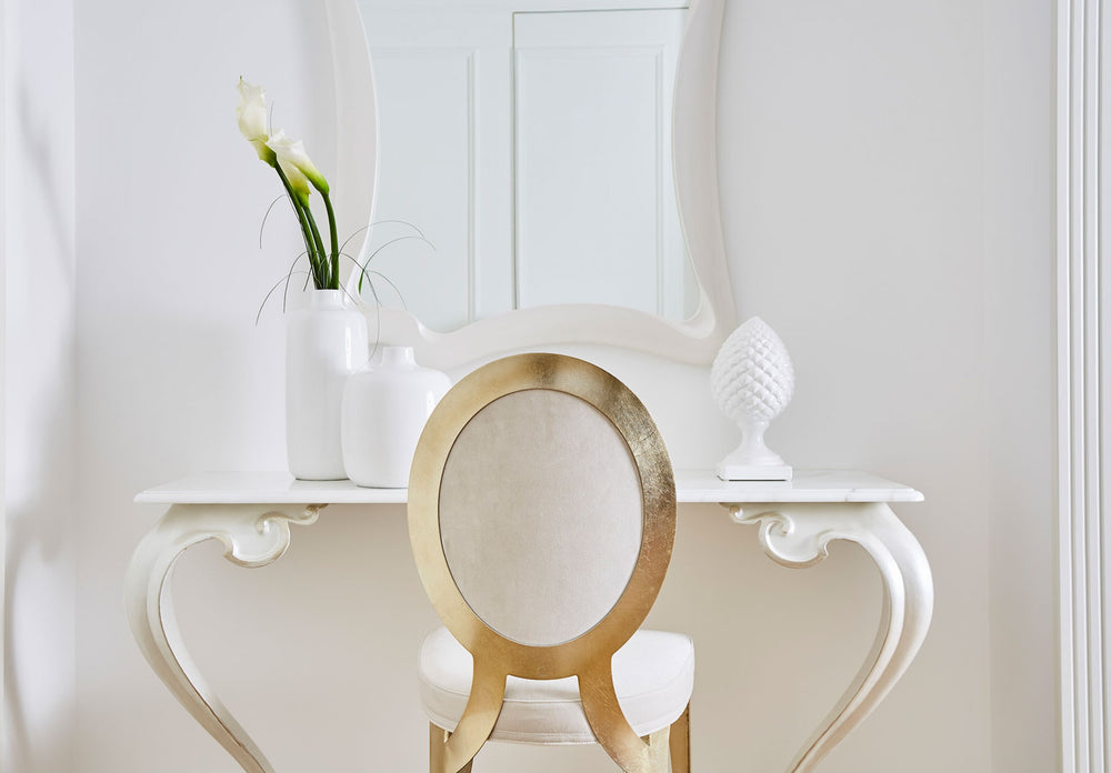 Miss Padded Backrest Chair — view 3