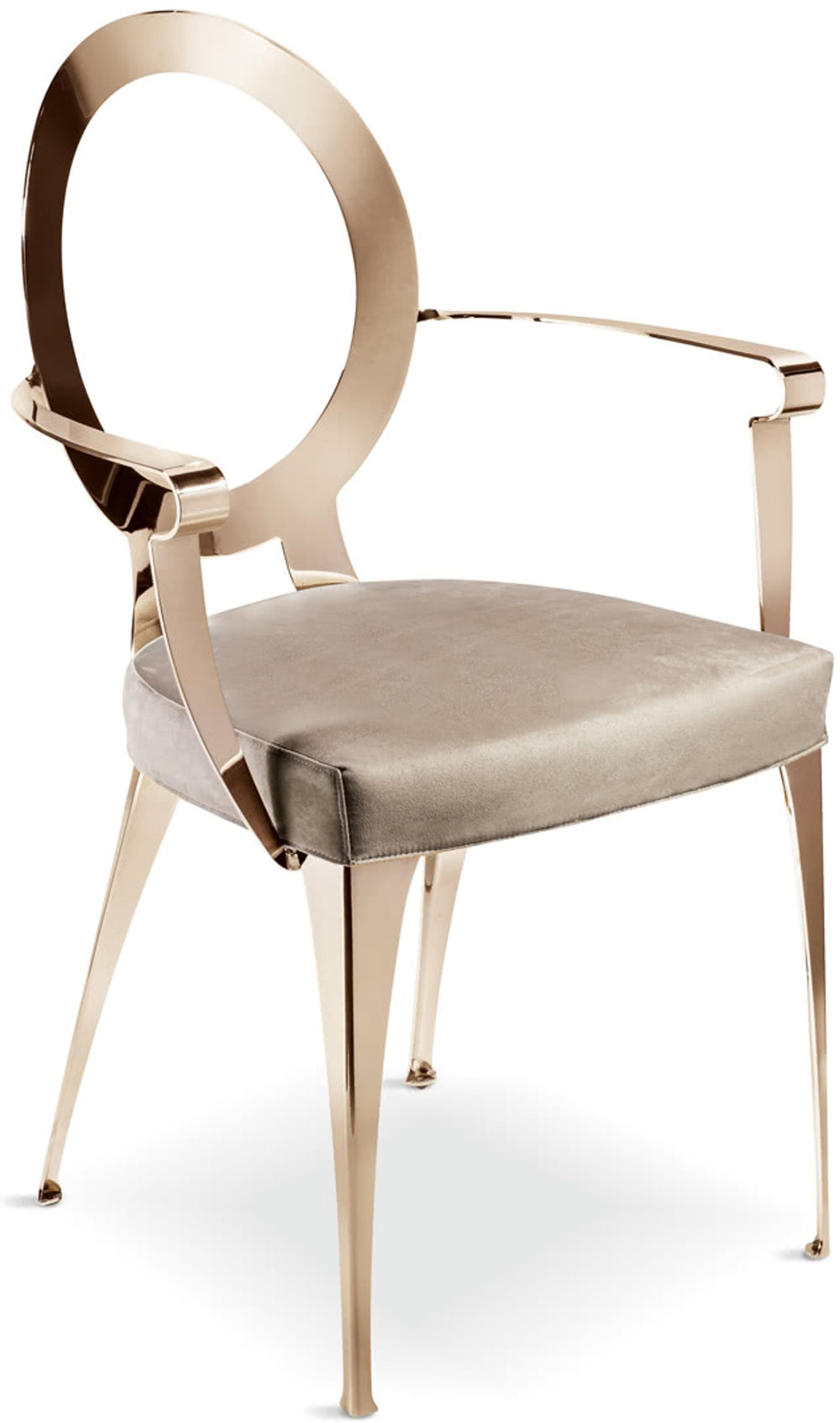 Miss Uncovered Backrest Chair — view 2
