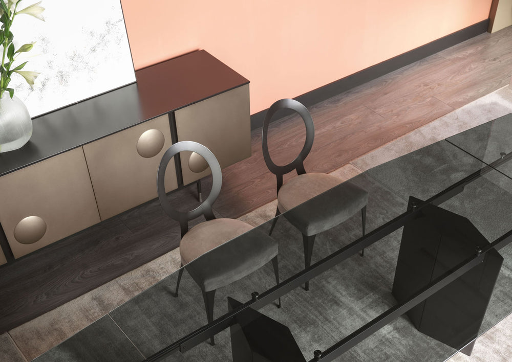 Miss Uncovered Backrest Chair — view 4