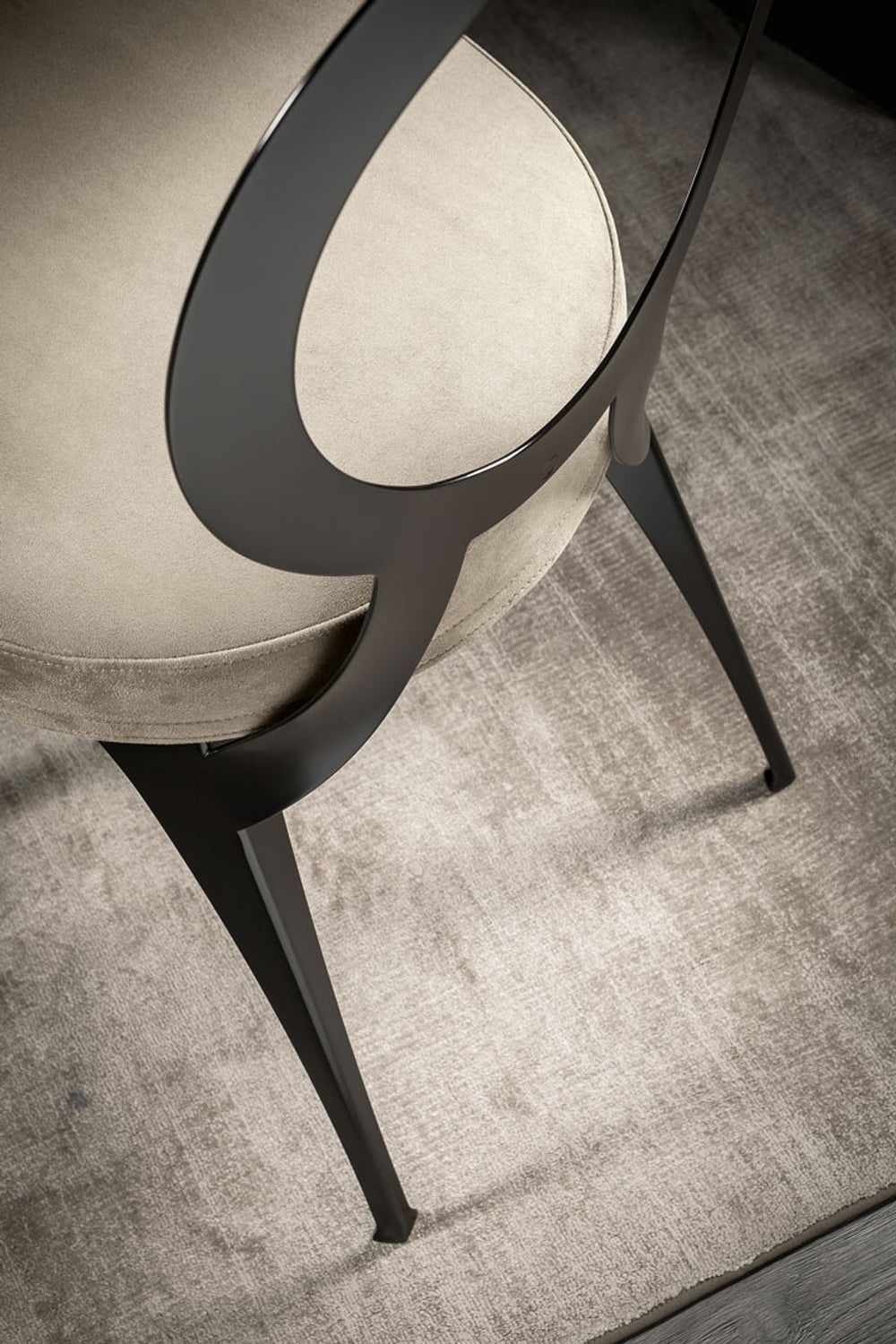 Miss Uncovered Backrest Chair — view 7