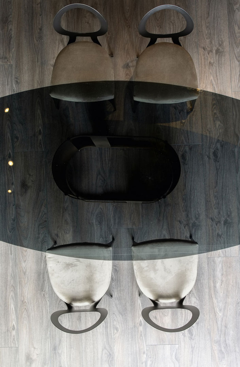 Miss Uncovered Backrest Chair — view 5