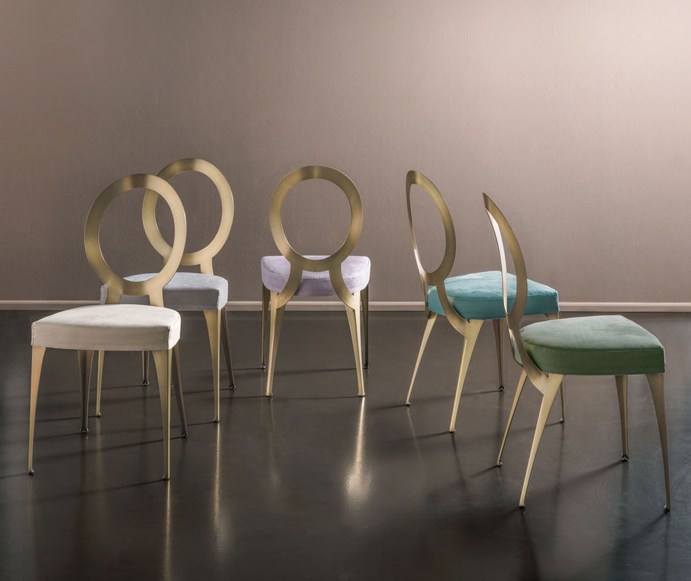 Miss Uncovered Backrest Chair — view 12