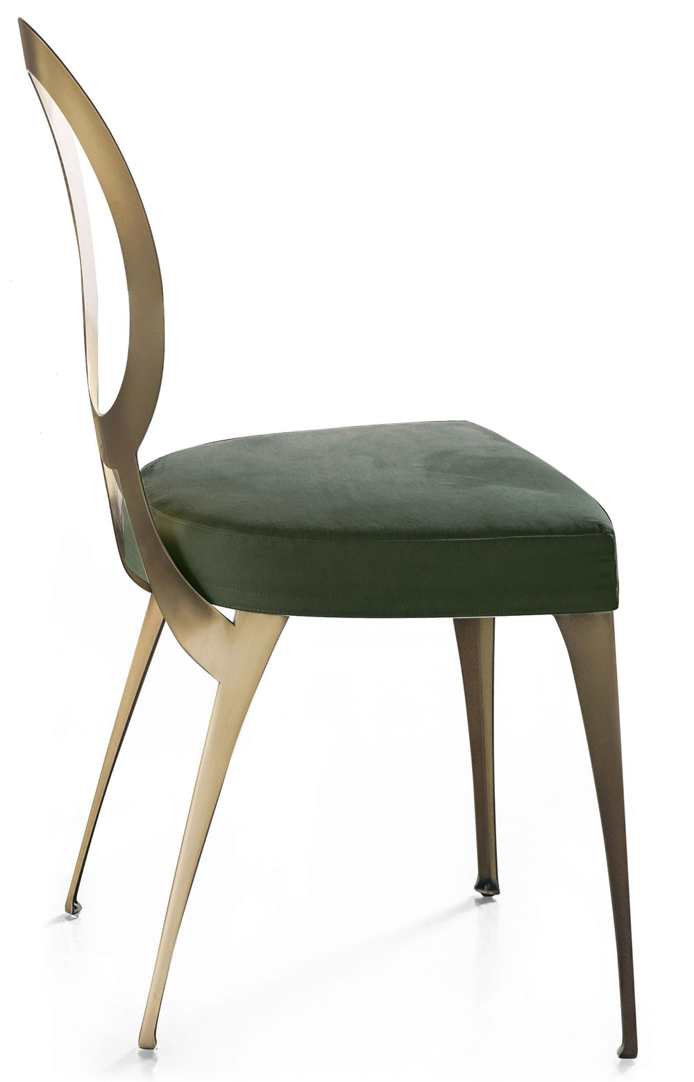 Miss Uncovered Backrest Chair — view 2