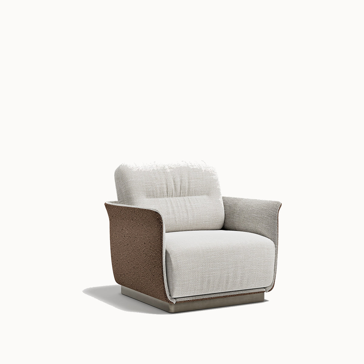 Mon Allure Armchair — front view