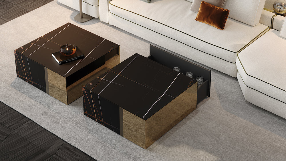 Mondrian Coffee Table by Reflex Angelo, view 3
