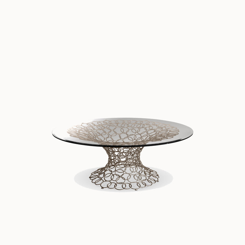 Mondrian Art Form Dining Table — front view