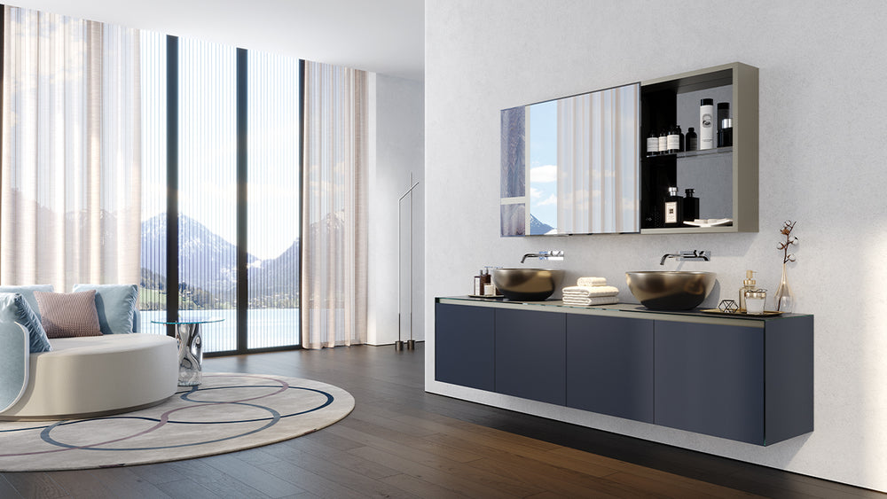 Mondrian Mirror by Reflex Angelo, view 3