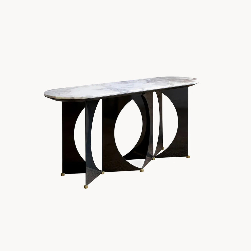 Mezzaluna Console