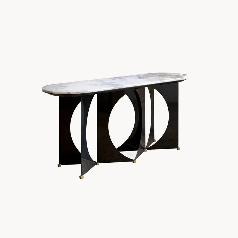 Mezzaluna Console