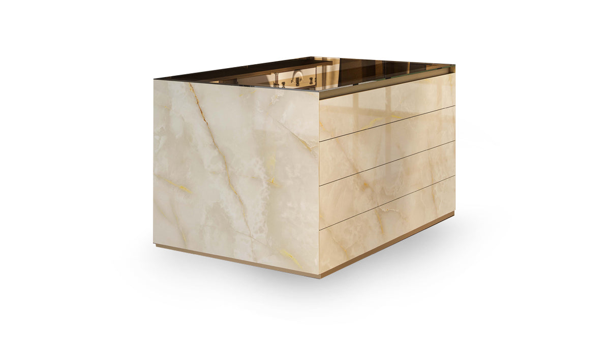 Monolite Island Chest by Reflex Angelo