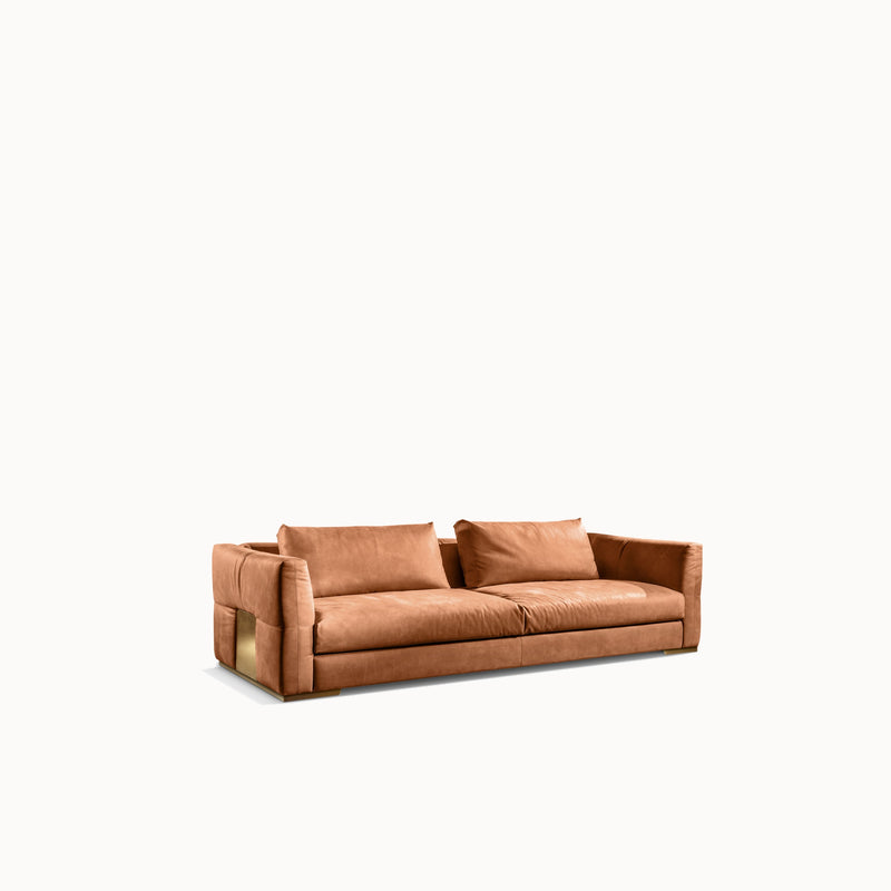 Montecarlo Sofa — front view