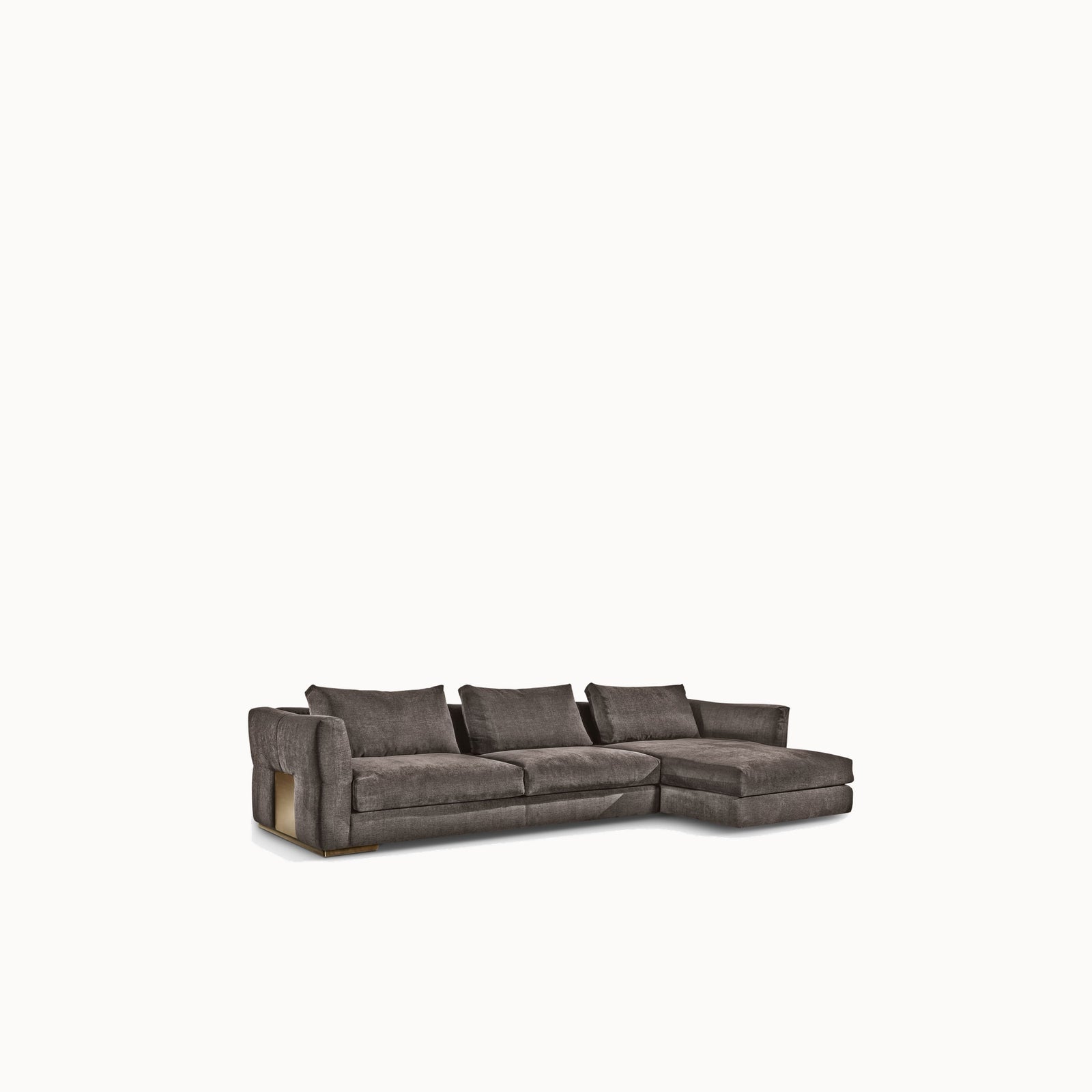 Montecarlo Angular Sofa — front view