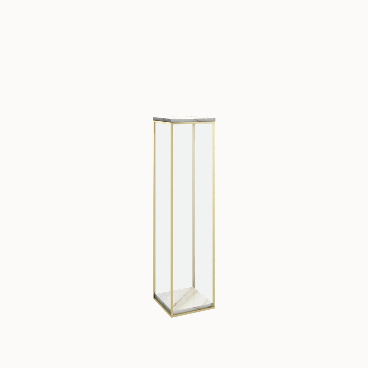 Montecarlo Column Floor Lamp — front view