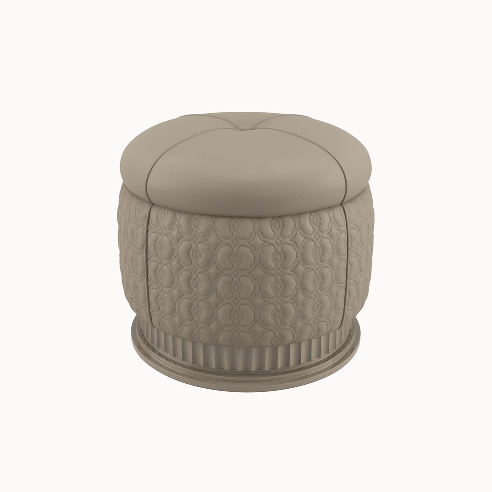 Moon Walt Pouf — front view