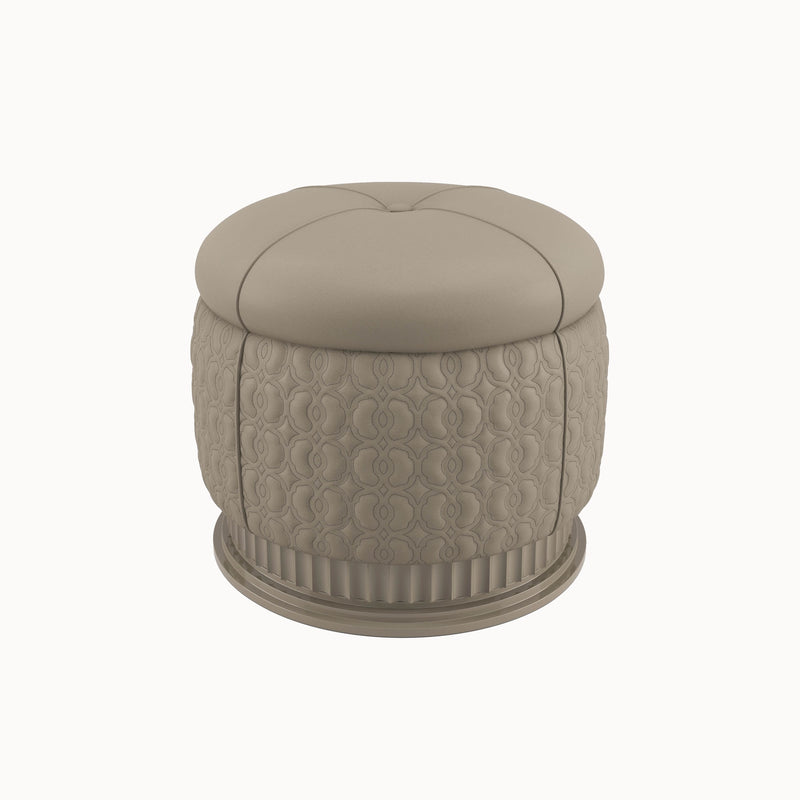 Moon Walt Pouf — front view
