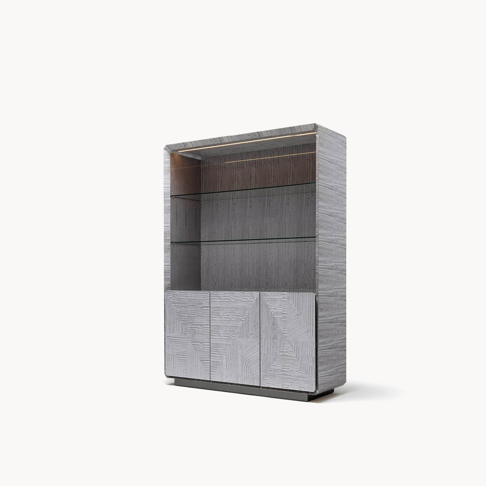 Moonlight Bookcase — front view