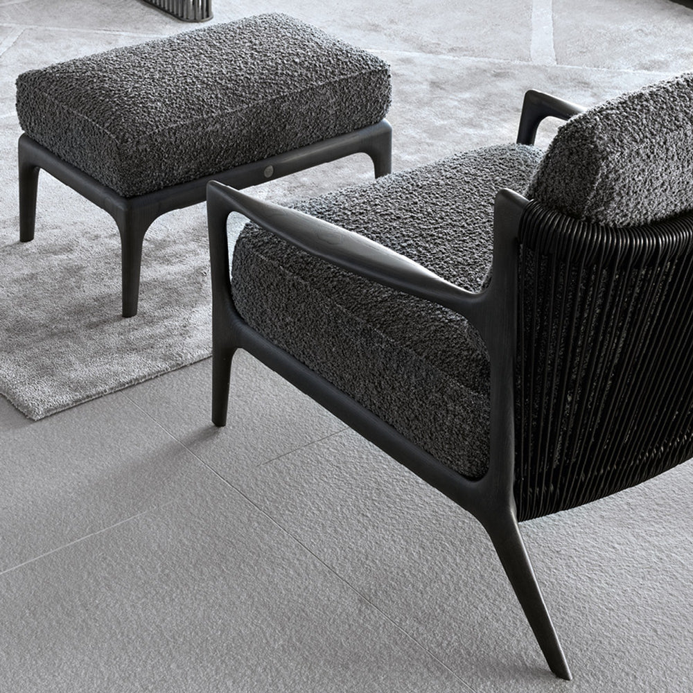Moonlight Wooden Occasional Chair — view 3