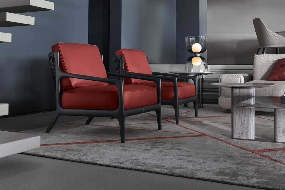 Moonlight Wooden Occasional Chair — view 5