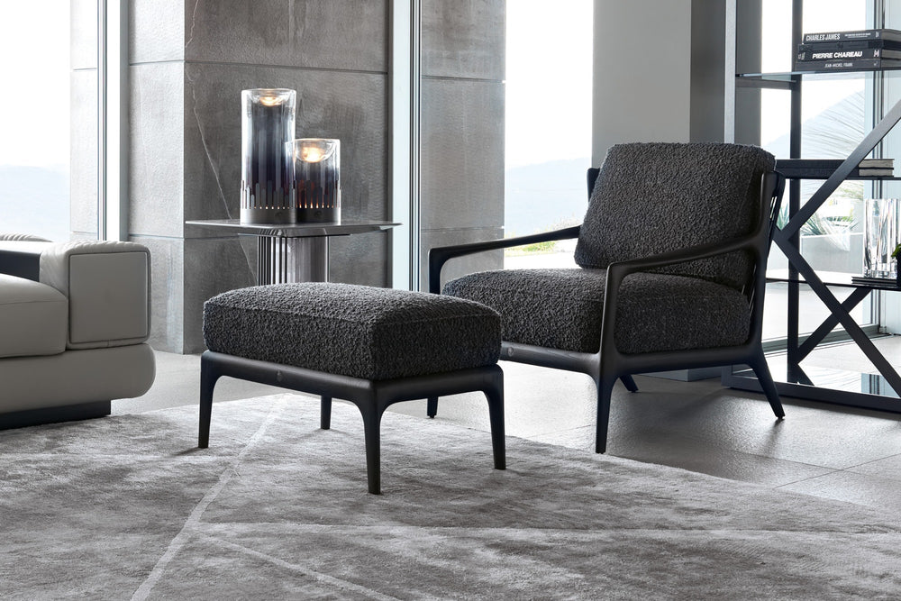 Moonlight Wooden Occasional Chair — view 6